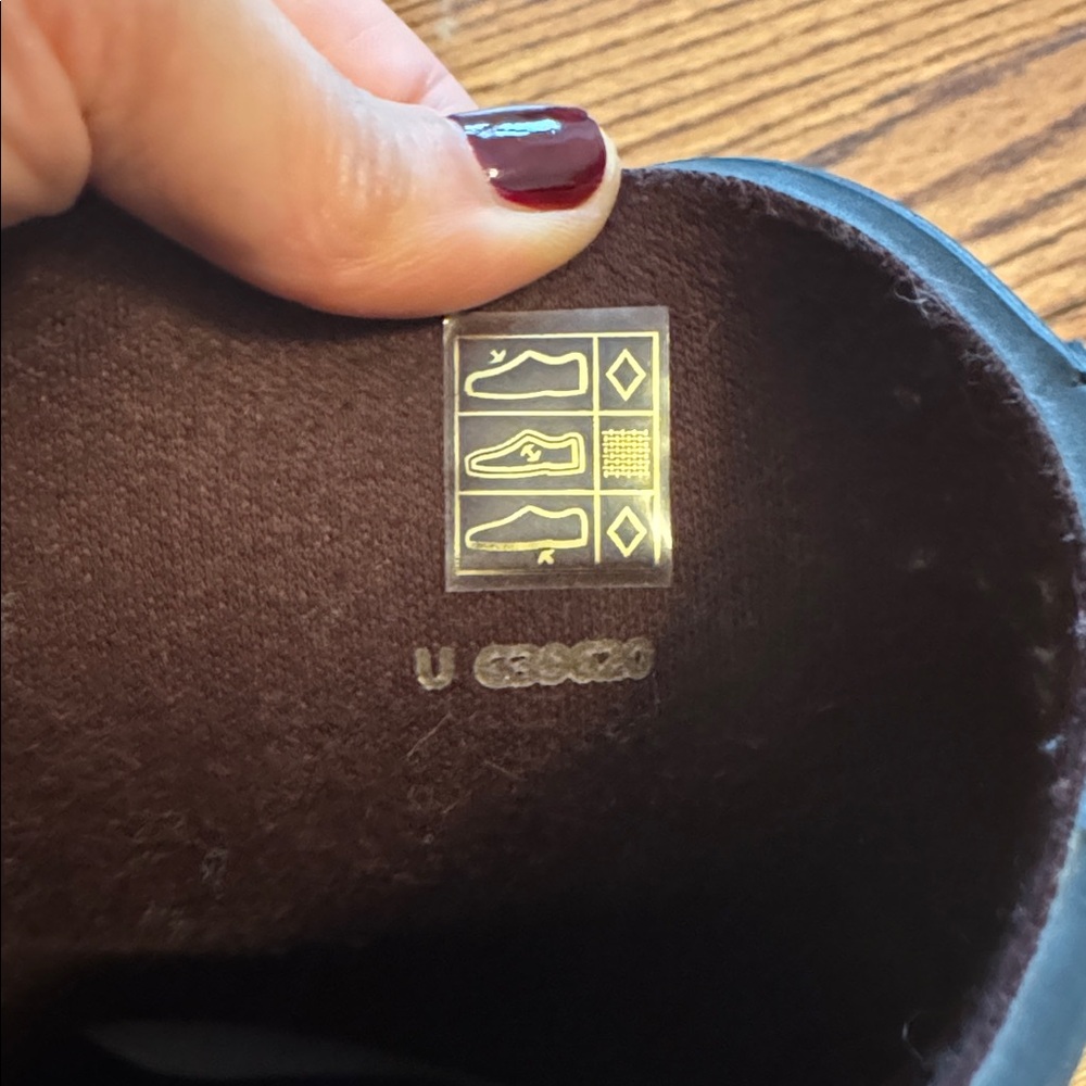 Authentic CHANEL Black Tall Rain Boots - Picture 10 of 10